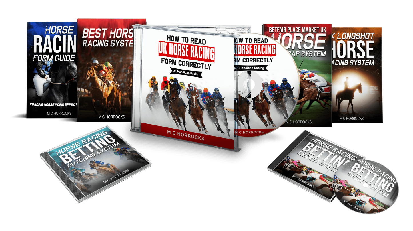 How To Study Horse Racing Form  Video Course Plus 13 UK Horse Racing Systems eBooks
horse racing system
simple horse racing system that works
betting systems horse racing
horse betting system
simple winning system for horse racing
horse racing software systems
guaranteed horse racing system
one a day horse racing system
free winning horse racing systems
best horse racing handicapping system
place betting system
place betting system free
