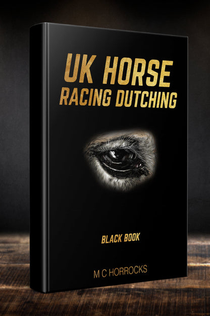
Dutching Tips 
Dutch Betting Formula UK Horse Racing 
Dutching Strategy Horse Racing Odds Distribution 
Dutching the field at a low book value  is less financial liability and more profit meaning dutching less races and maximising profits on a daily basis. 

Dutching Horses Strategy Book  
Dutching Horses  Book 
 Dutching horses for a living   dutching horses for a daily profit
dutching horses for a living 
dutching betting 