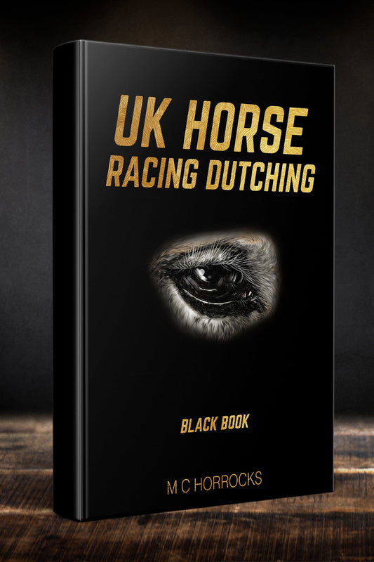 
Dutching Tips 
Dutch Betting Formula UK Horse Racing 
Dutching Strategy Horse Racing Odds Distribution 
Dutching the field at a low book value  is less financial liability and more profit meaning dutching less races and maximising profits on a daily basis. 

Dutching Horses Strategy Book  
Dutching Horses  Book 
 Dutching horses for a living   dutching horses for a daily profit
dutching horses for a living 
dutching betting 