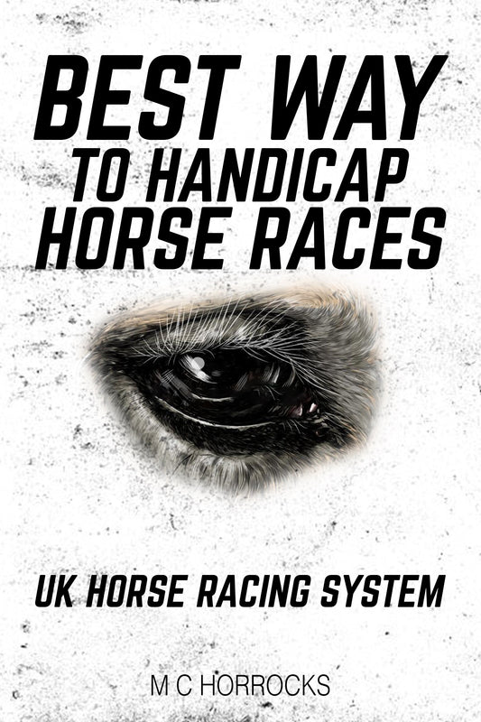 horse racing handicapping formula